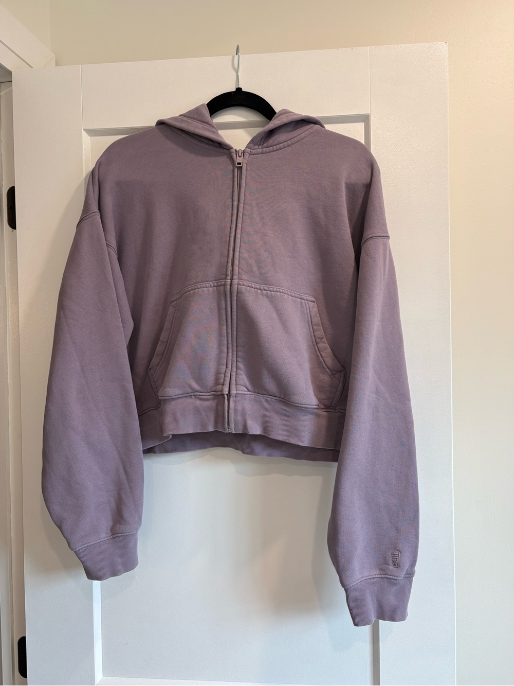 TNA Lavender Zip Hoodie Jacket